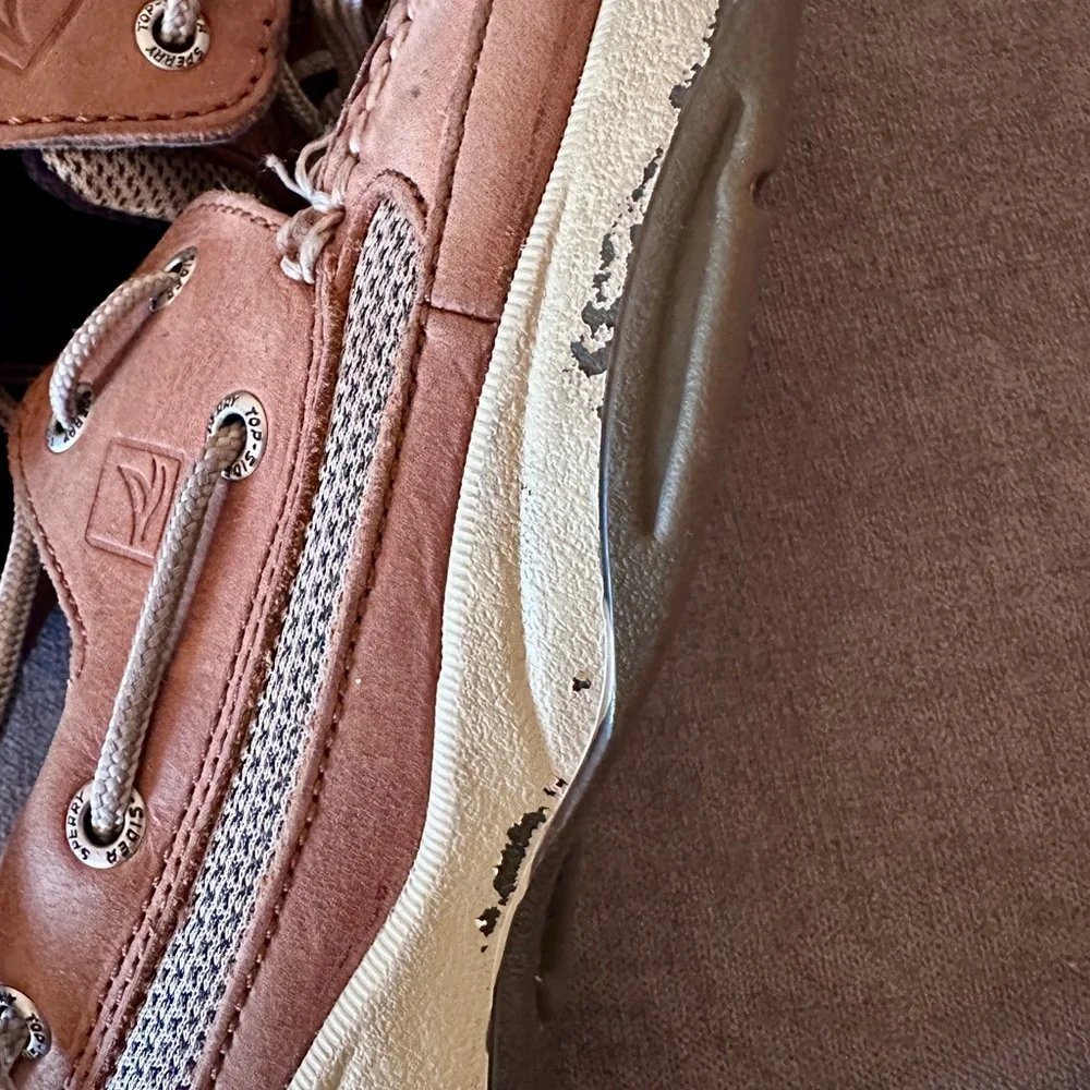 SPERRY Top-Sider Men's Shoes Billfish 2 Eye Boat Shoe, Tarpon Tan/Brown 9M